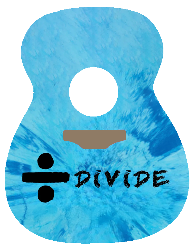 Ed Sheeran guitars