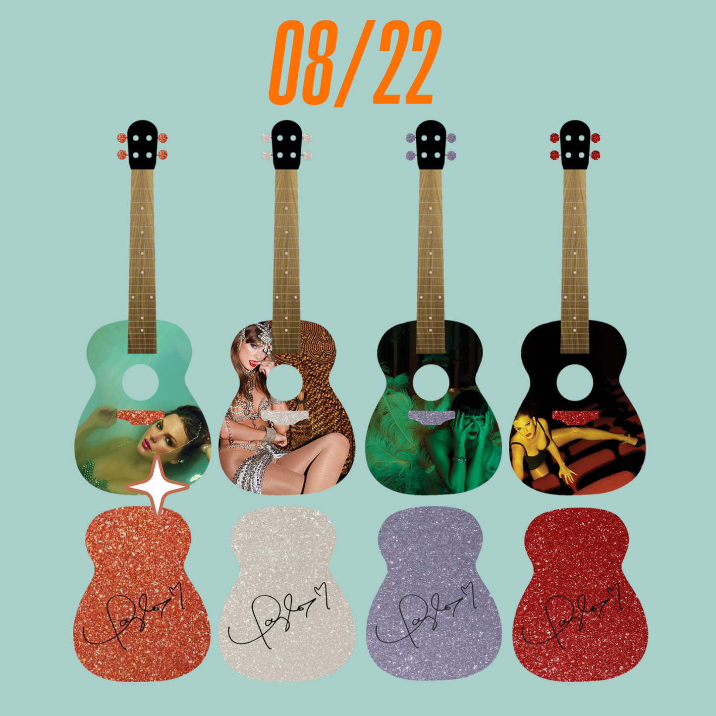 TS12 - The Life of a Showgirl - Variant edition (available 21 August)