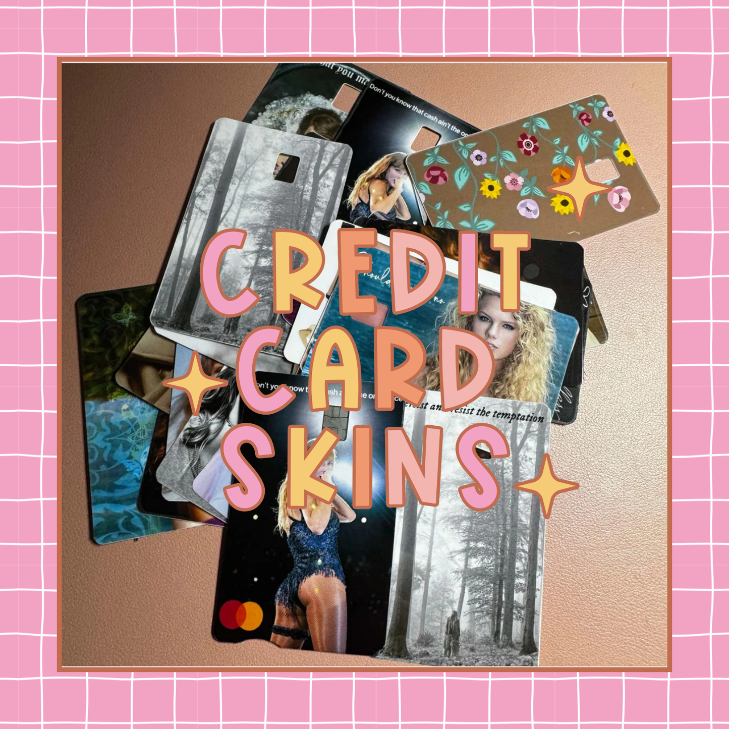Credit card skins