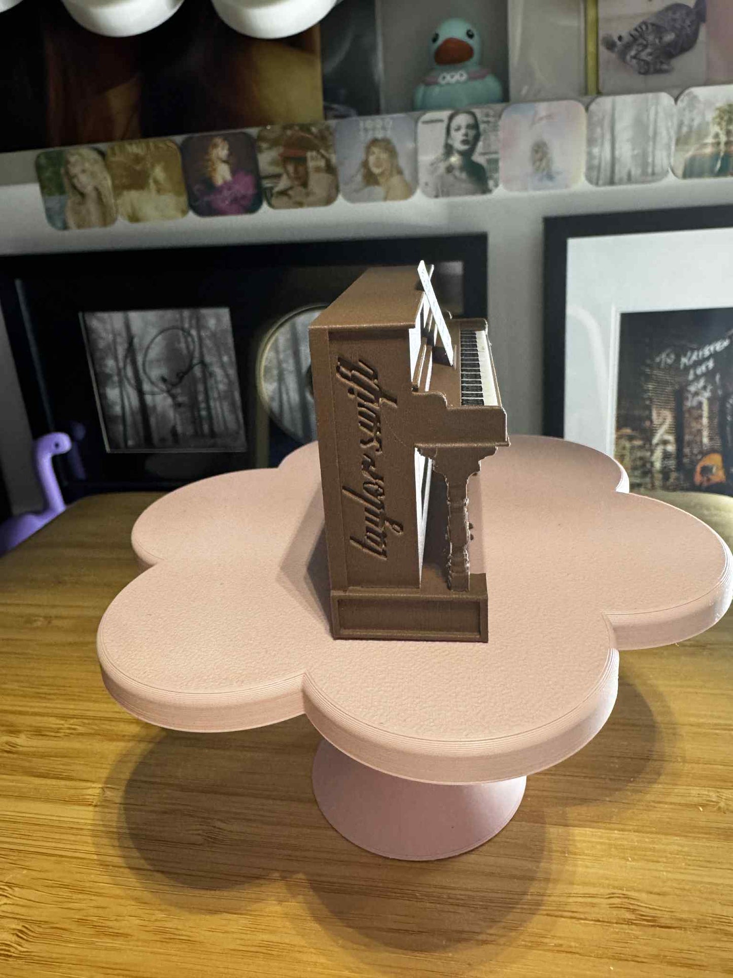 Taylor Swift Surprise Song Piano Replica