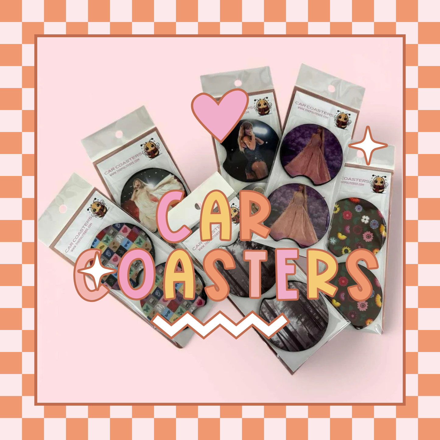 Car coasters