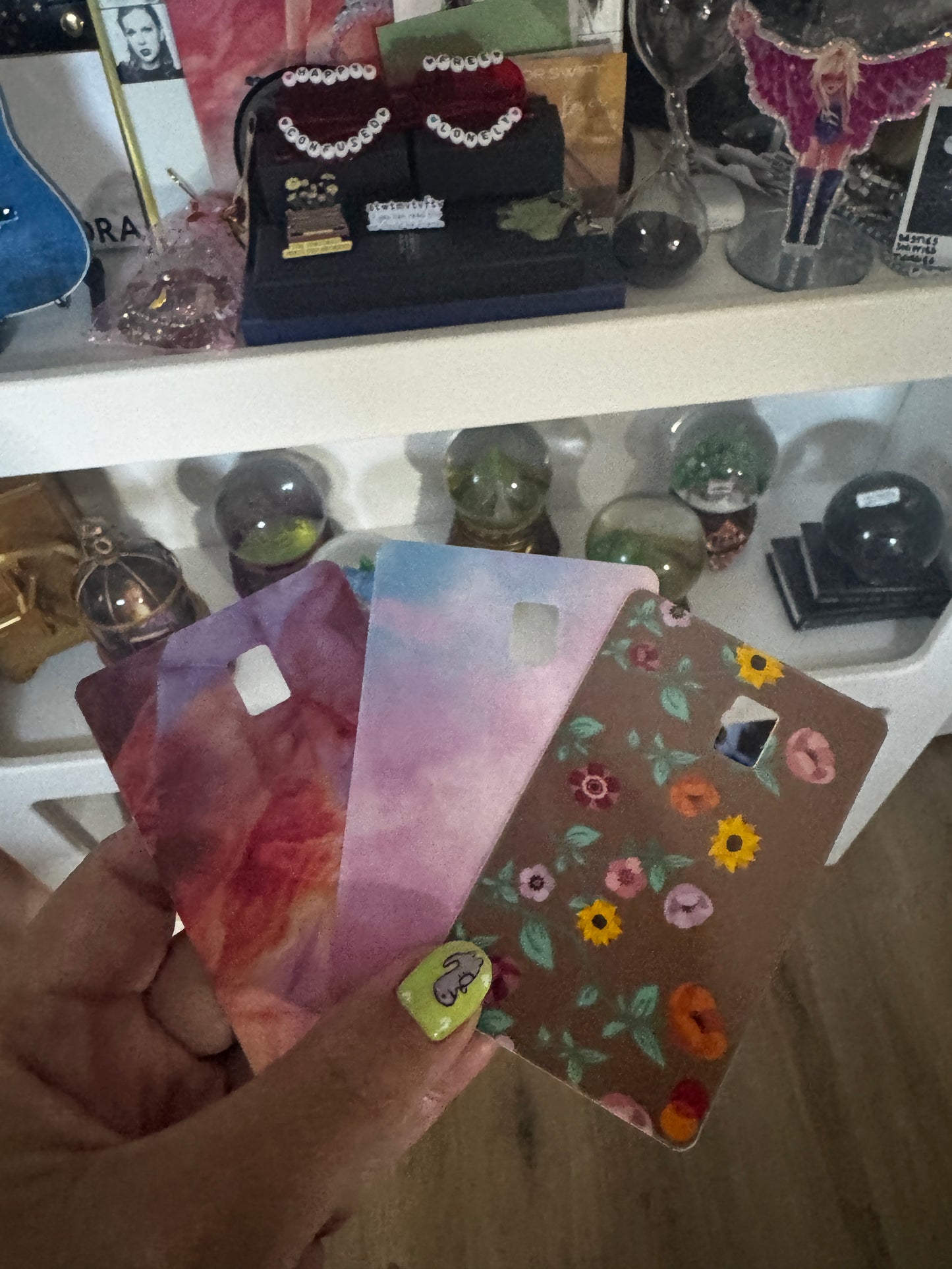 Credit card skins