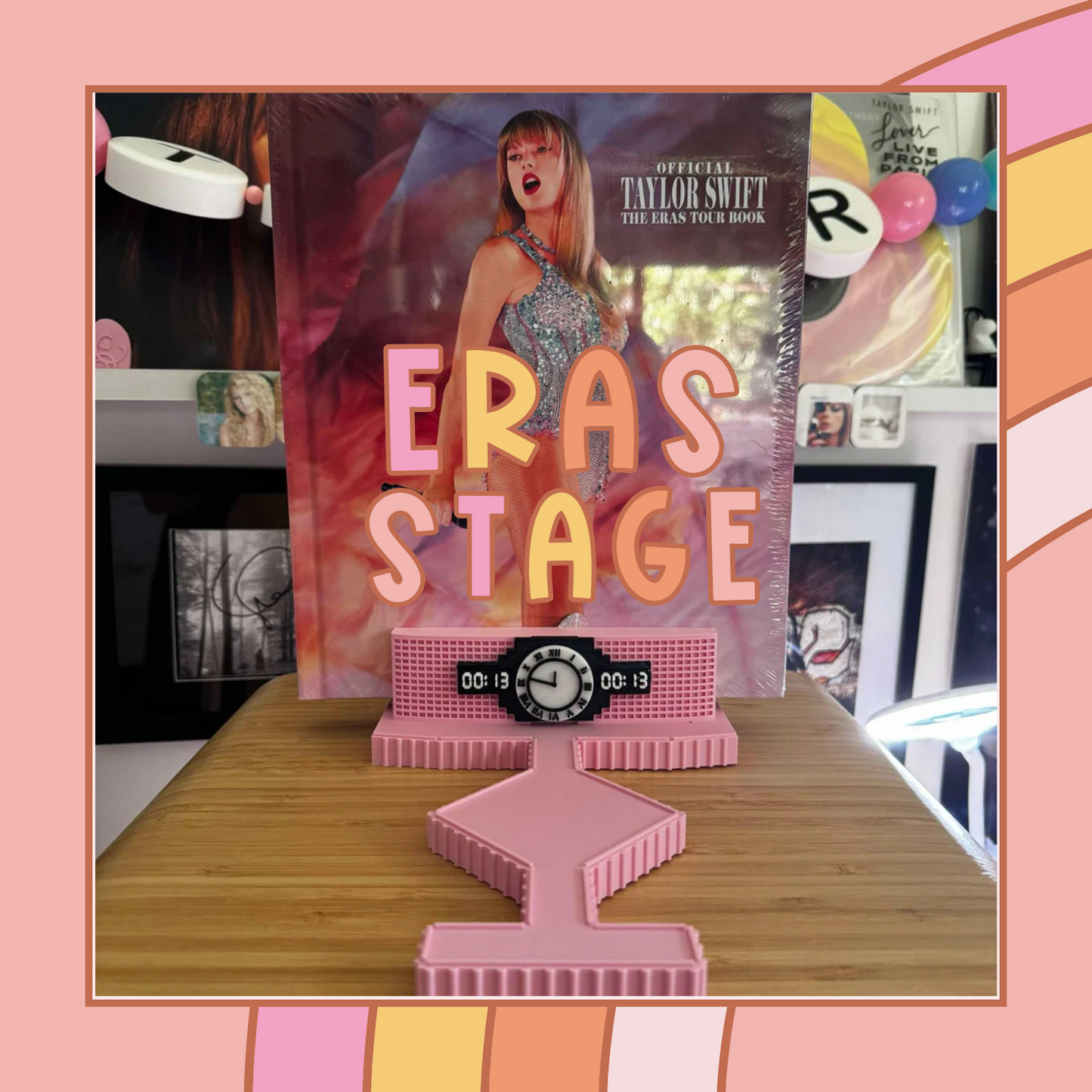 Eras Stage - Book/Vinyl stand