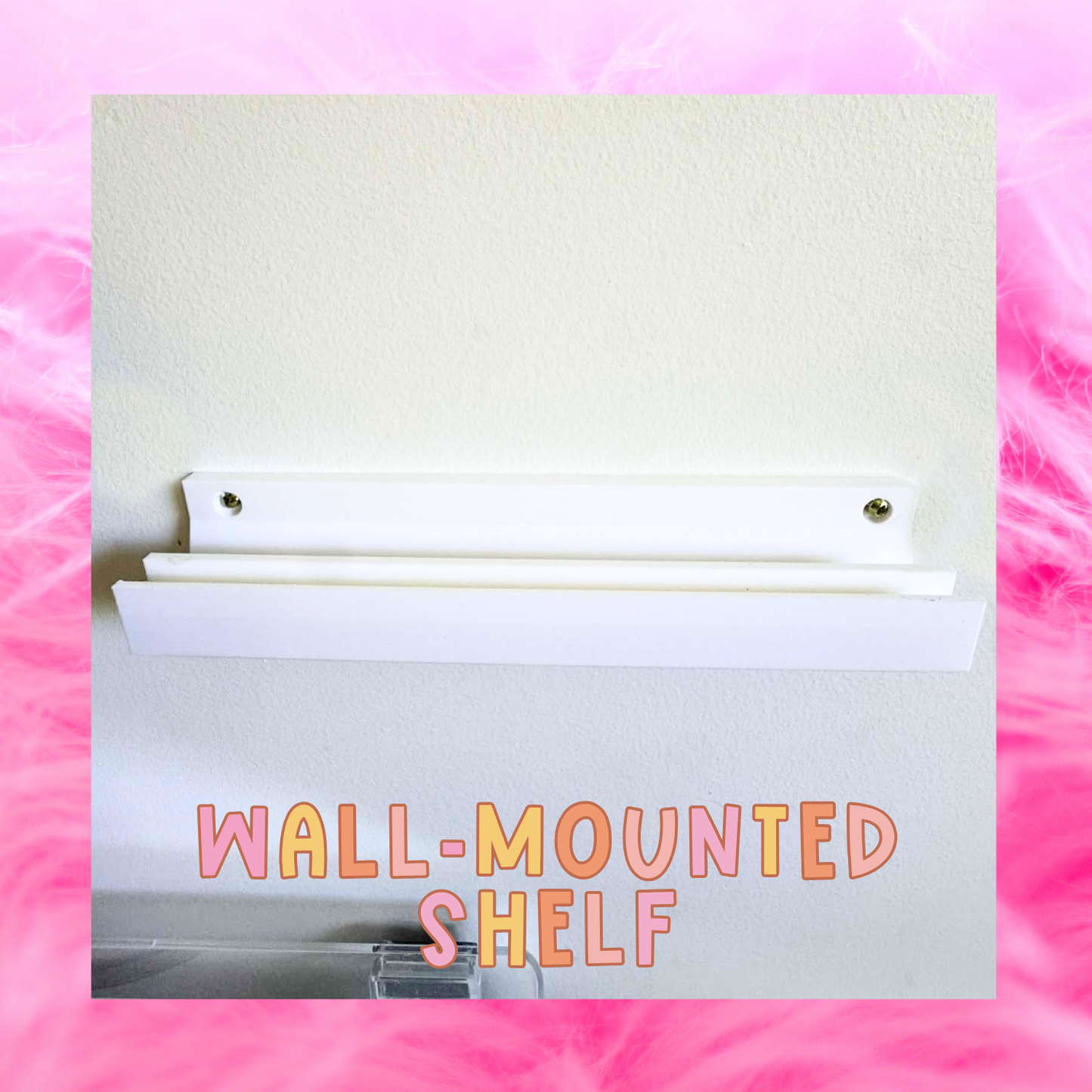 Now Playing - Vinyl Display Stand and Wall-Mounted Shelf