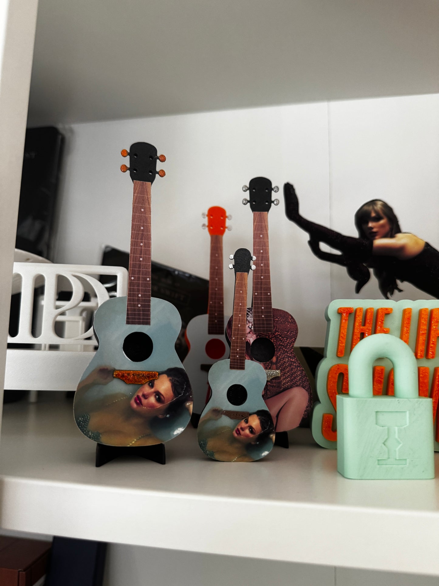 Mini Guitars (dollhouse sized)
