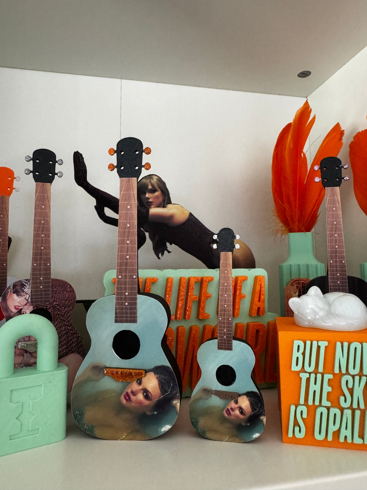 Mini Guitars (dollhouse sized)