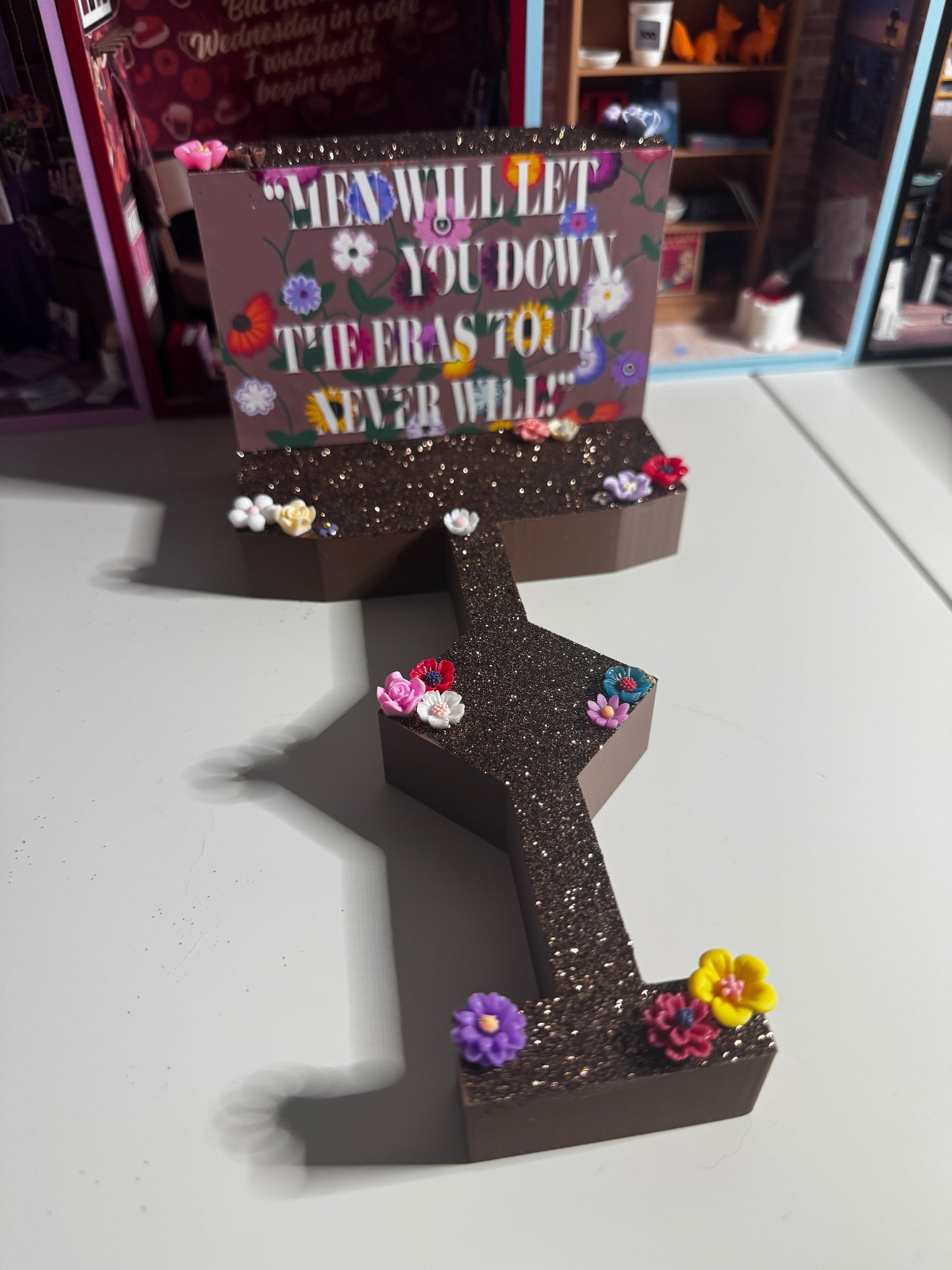 Eras Tour Stage - hand-glittered