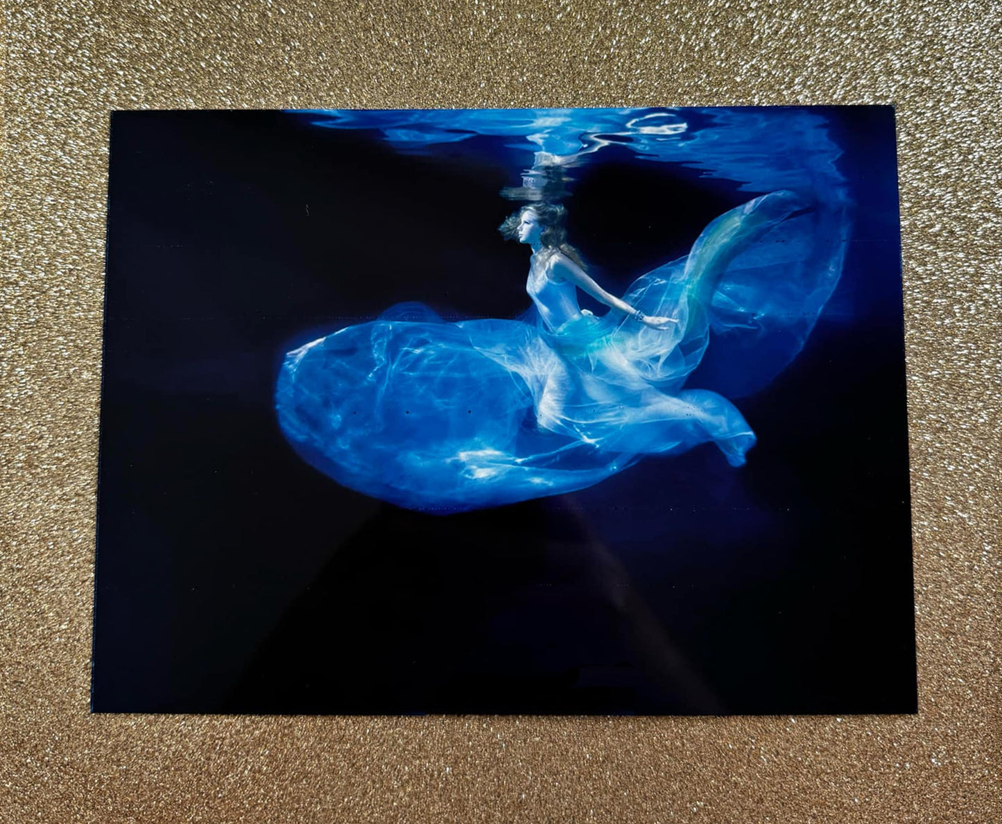 Litho dupes - aluminium print - 20x15cm