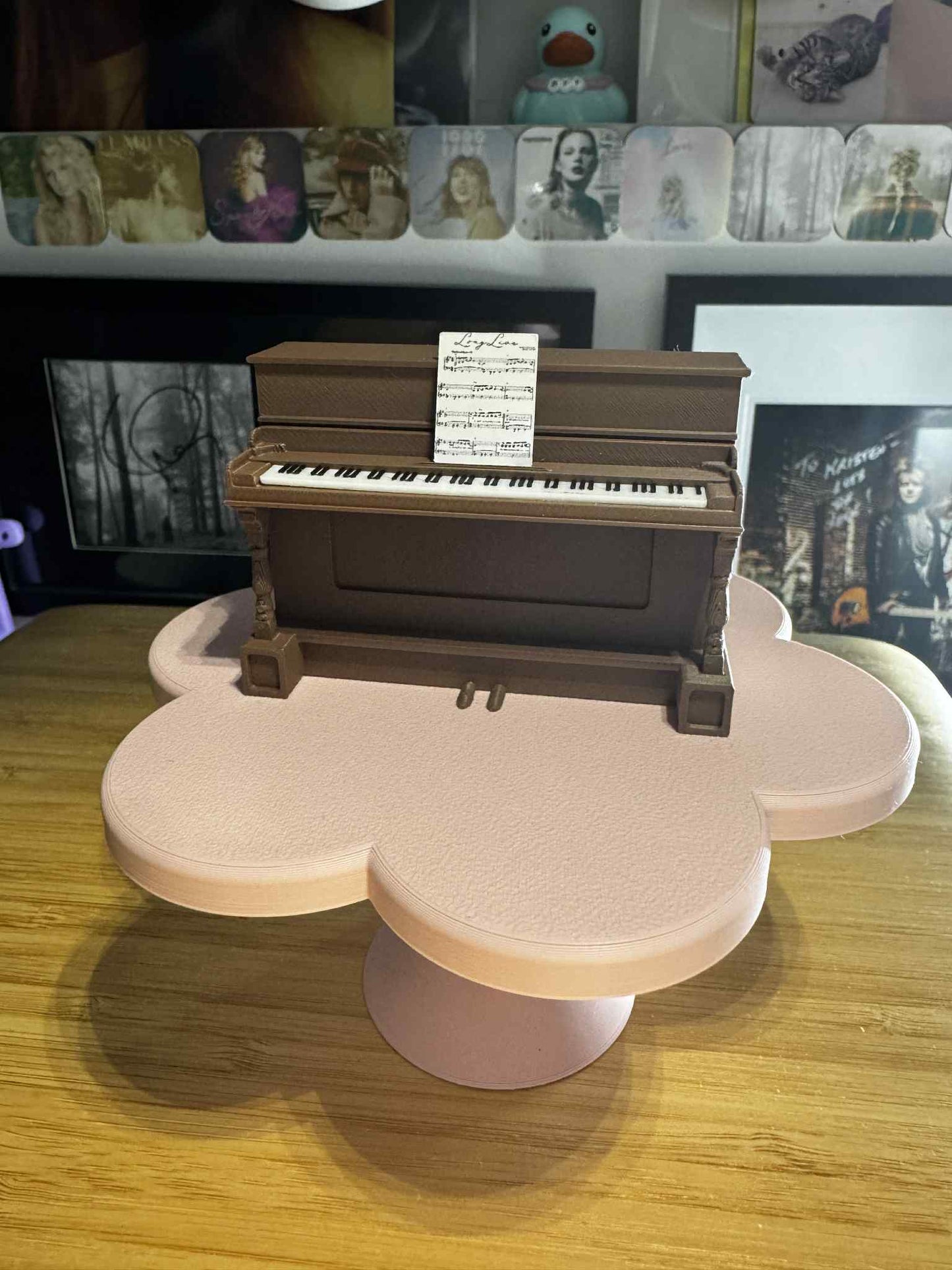 Taylor Swift Surprise Song Piano Replica