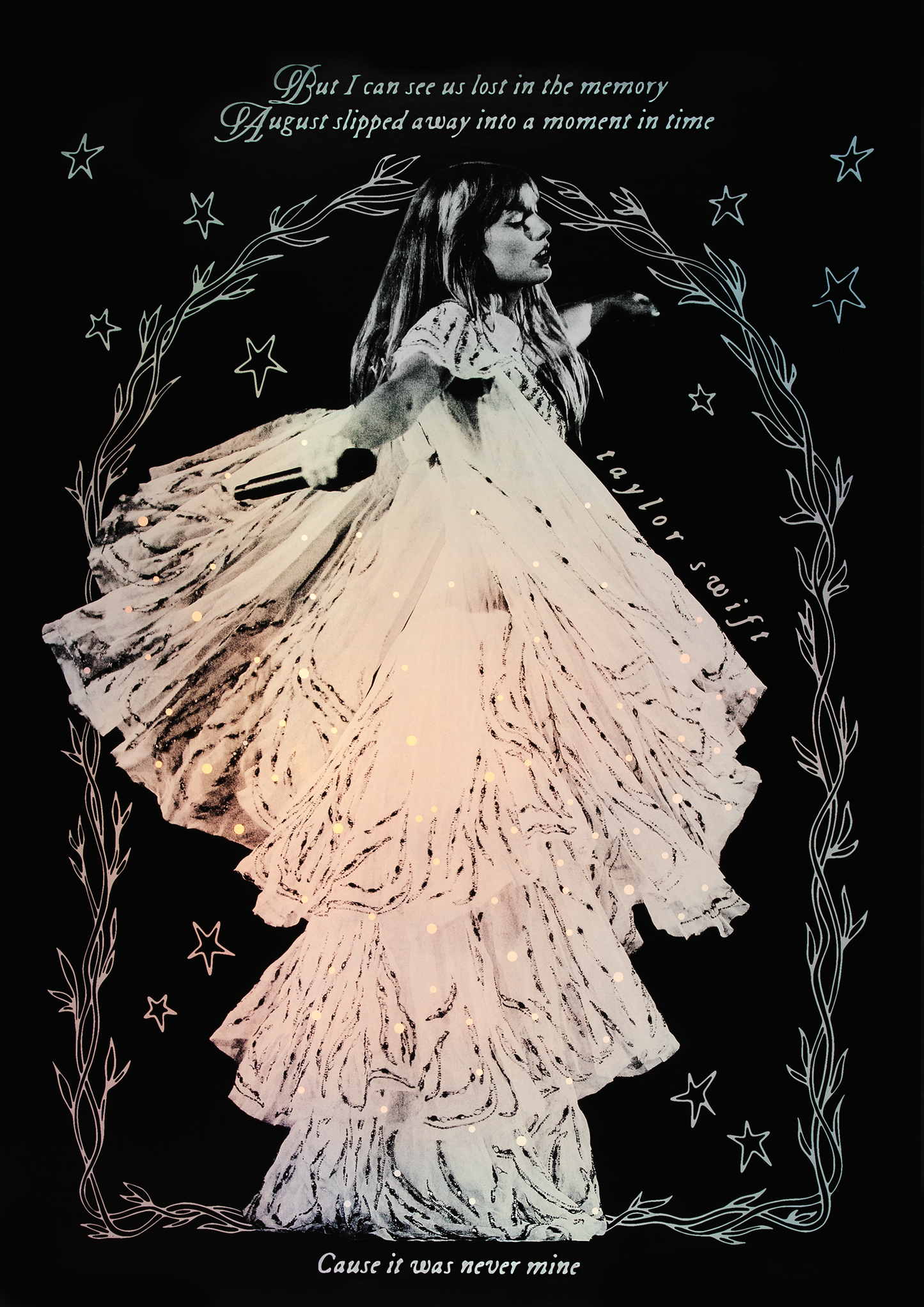 Litho dupes - folklore twirling 200mm x 150mm