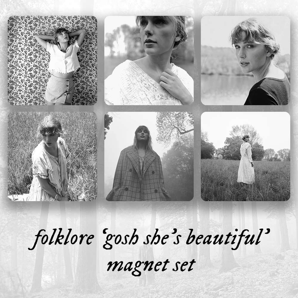 folklore - Salt Air magnet set