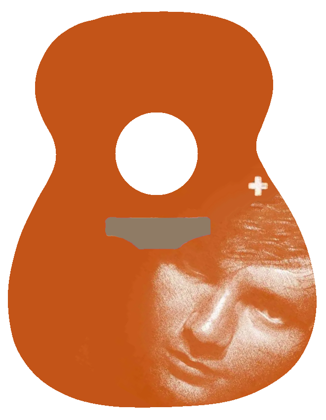 Ed Sheeran guitars
