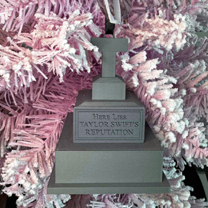 Christmas decoration - 12 Eras of Taylor