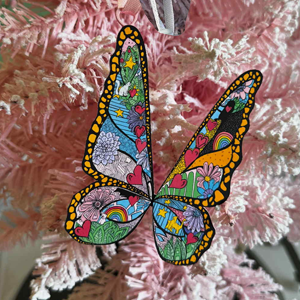 Christmas decoration - 12 Eras of Taylor