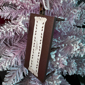 Christmas decoration - 12 Eras of Taylor