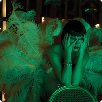 Coasters - The Life of a Showgirl edition