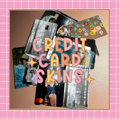 Credit card skins