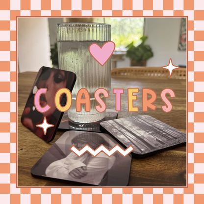 Coasters - Lay the table with the fancy shit