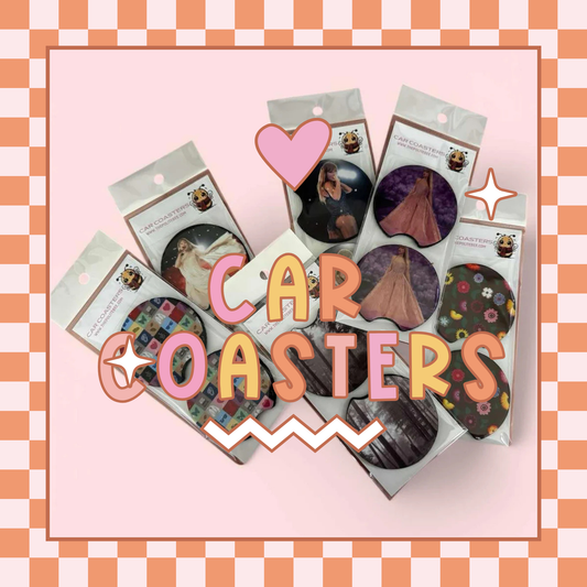 Car coasters