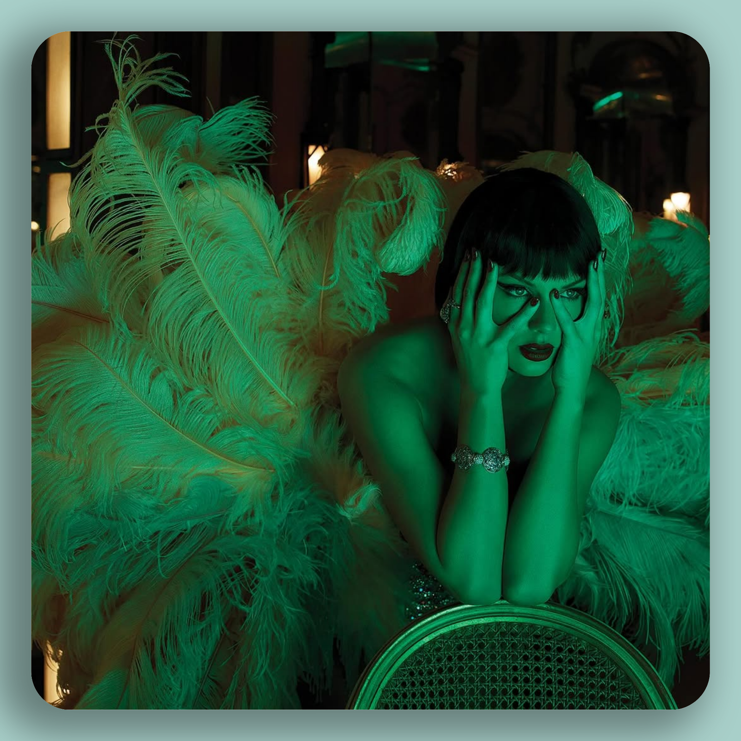 The Life of a Showgirl magnets
