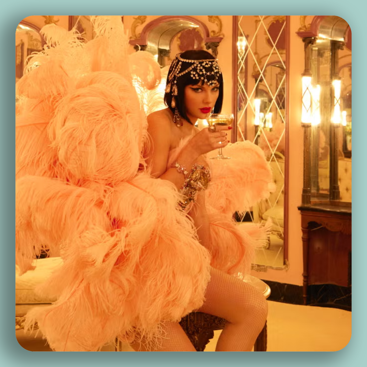 The Life of a Showgirl magnets