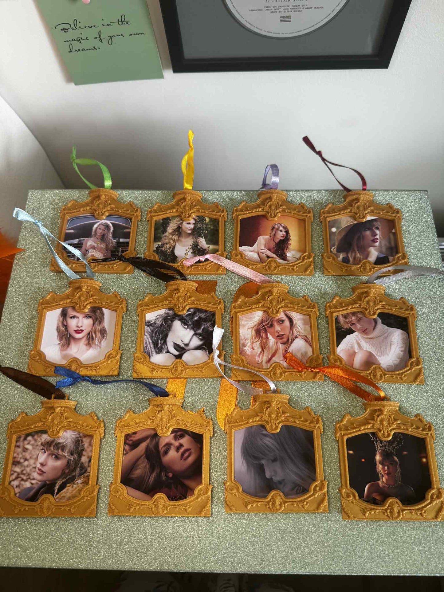 Christmas decoration - Fate of Ophelia edition