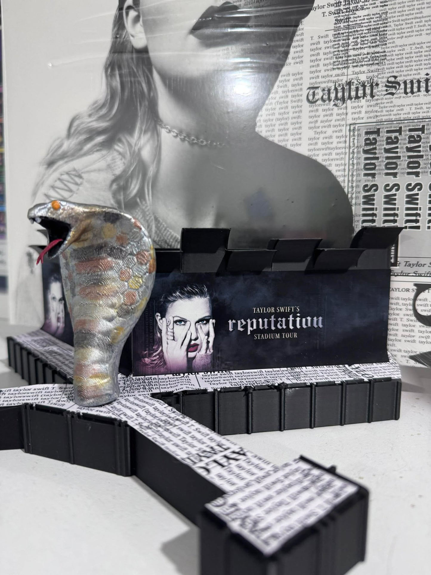 reputation Stadium Tour stage stand