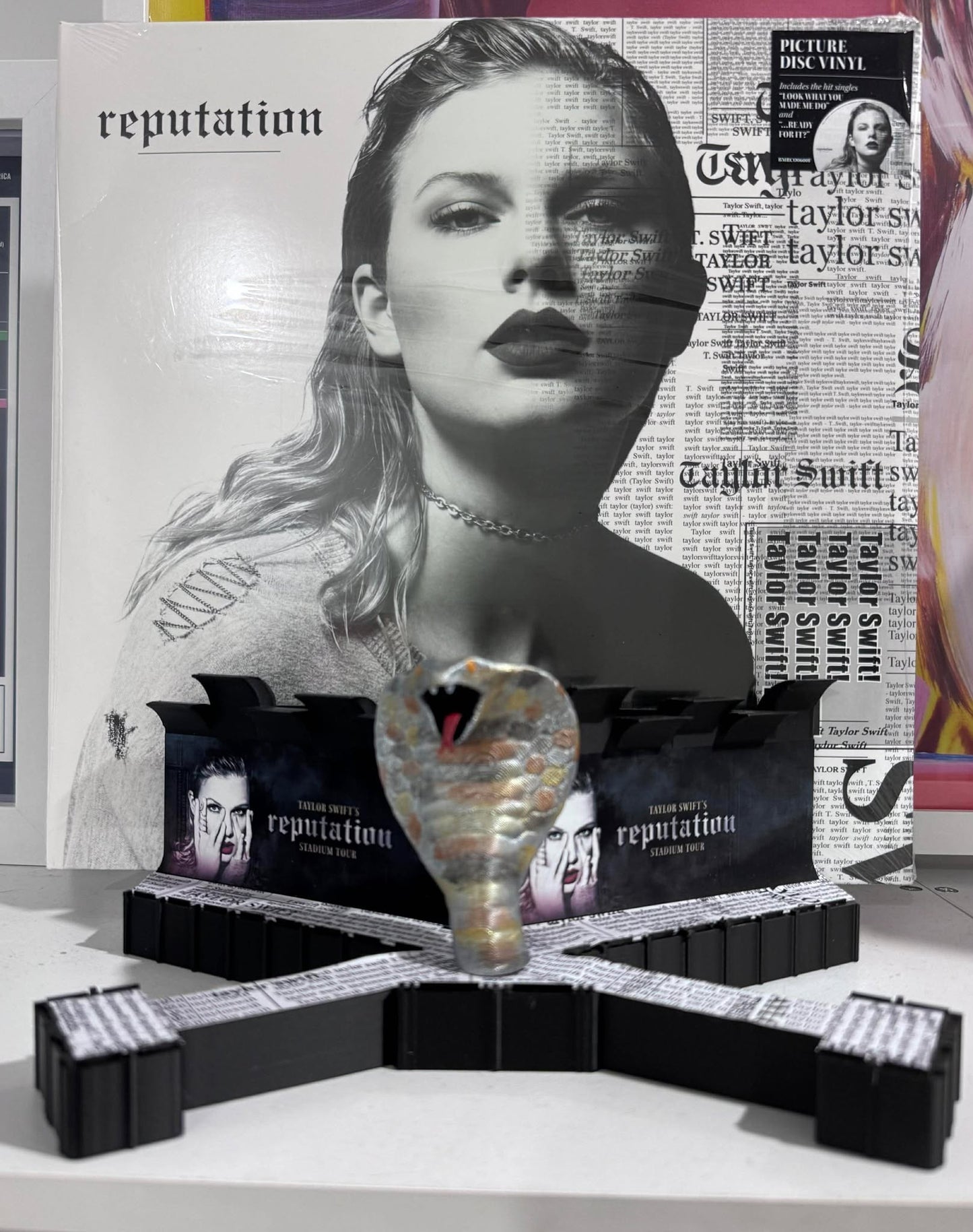 reputation Stadium Tour stage stand
