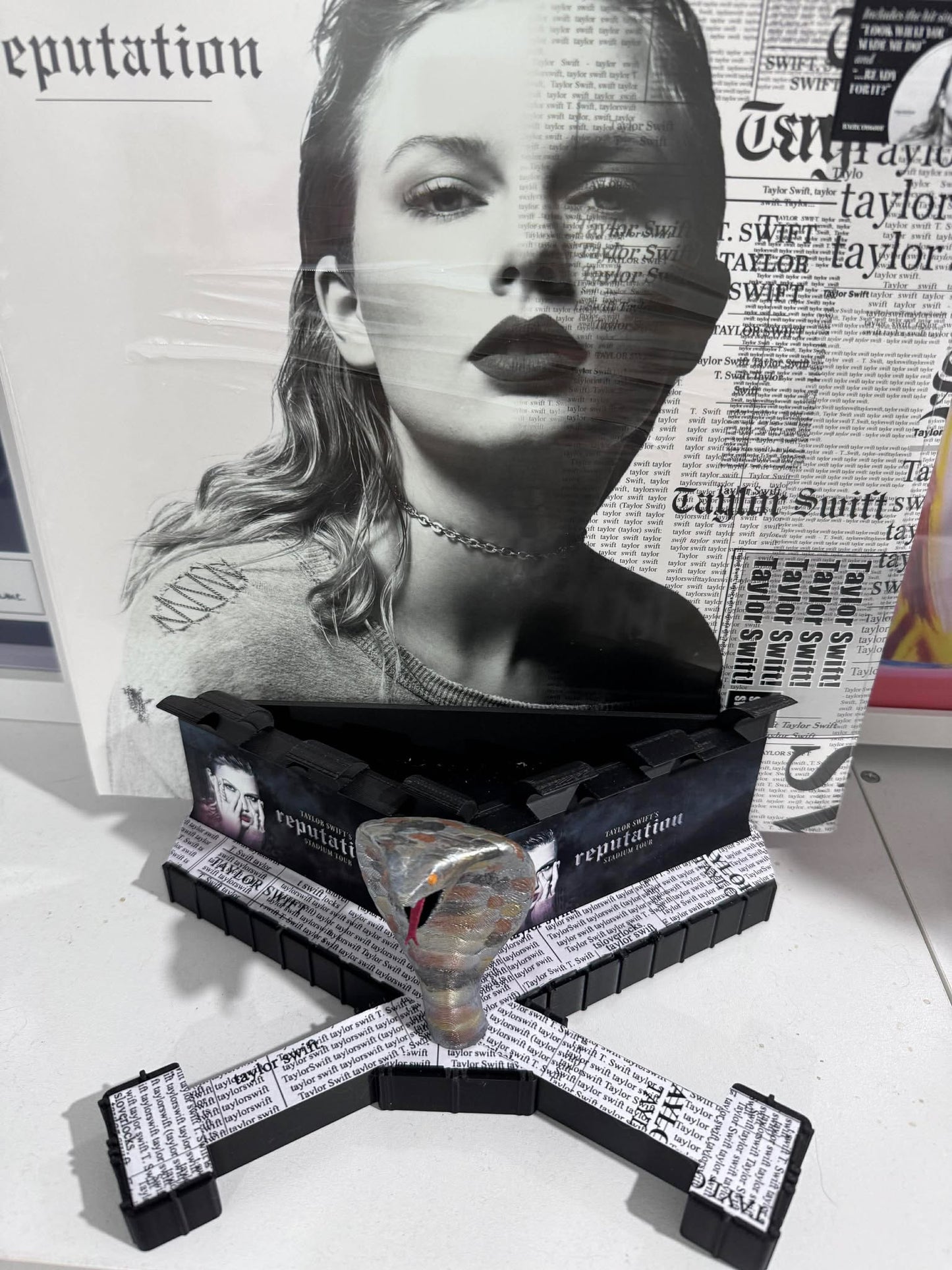 reputation Stadium Tour stage stand