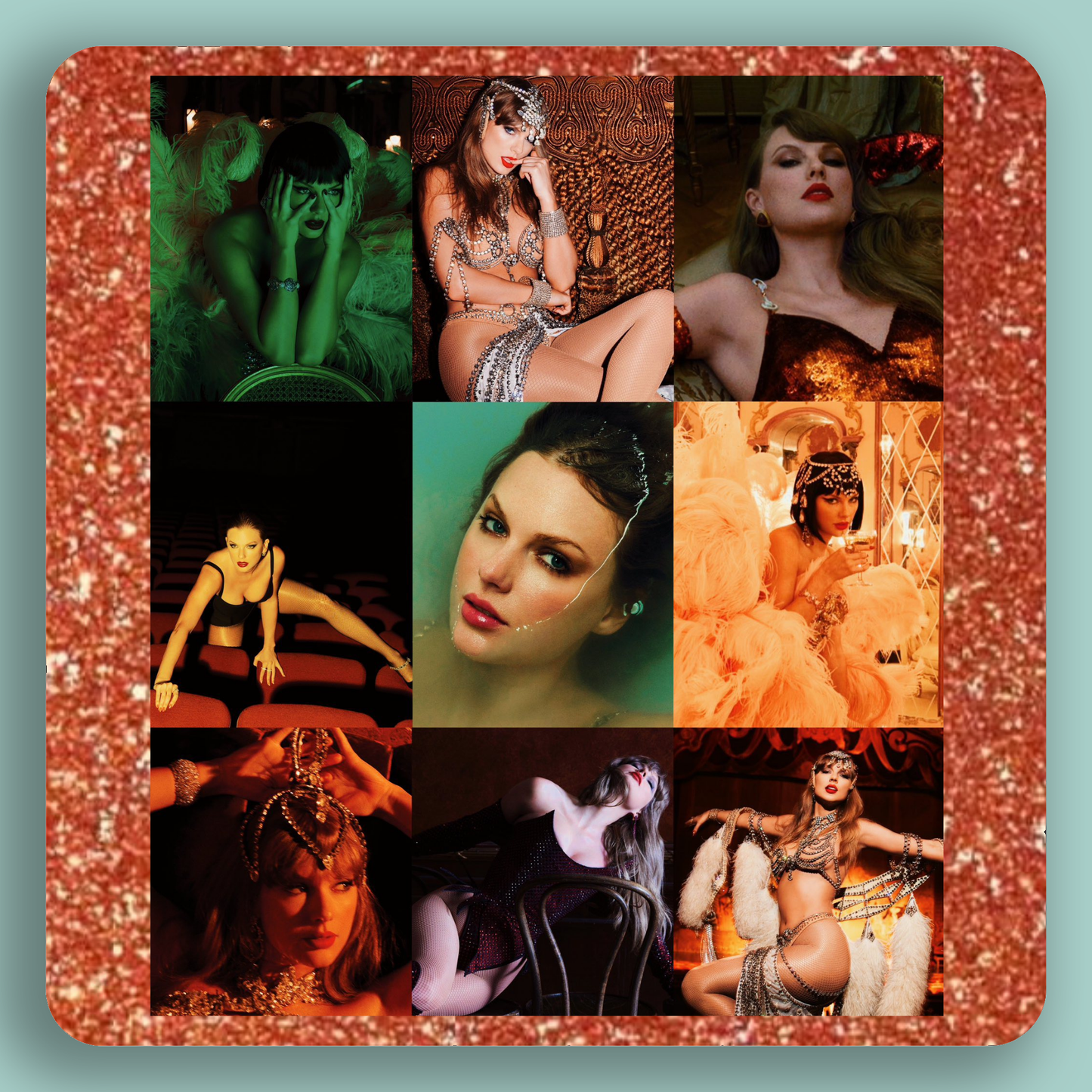 The Life of a Showgirl magnets