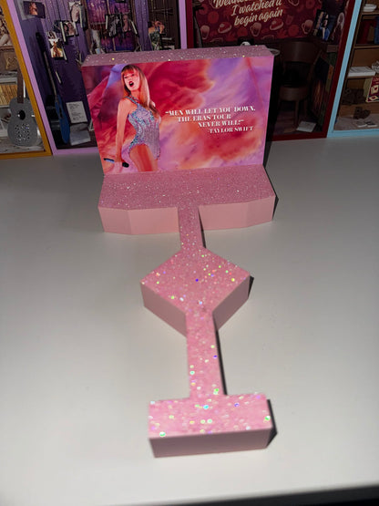Eras Tour Stage - hand-glittered