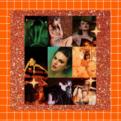 The Life of a Showgirl magnets