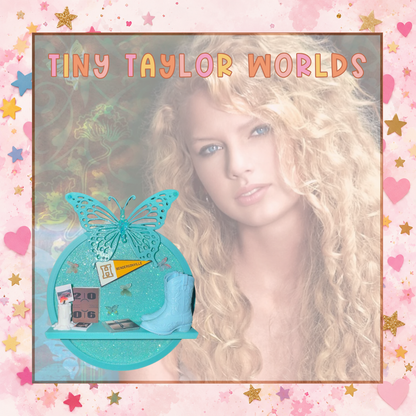 Meet Me on the 13th Limited Edition · Drop 1 - Tiny Taylor World magnets