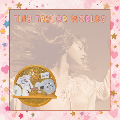 Meet Me on the 13th Limited Edition · Drop 1 - Tiny Taylor World magnets