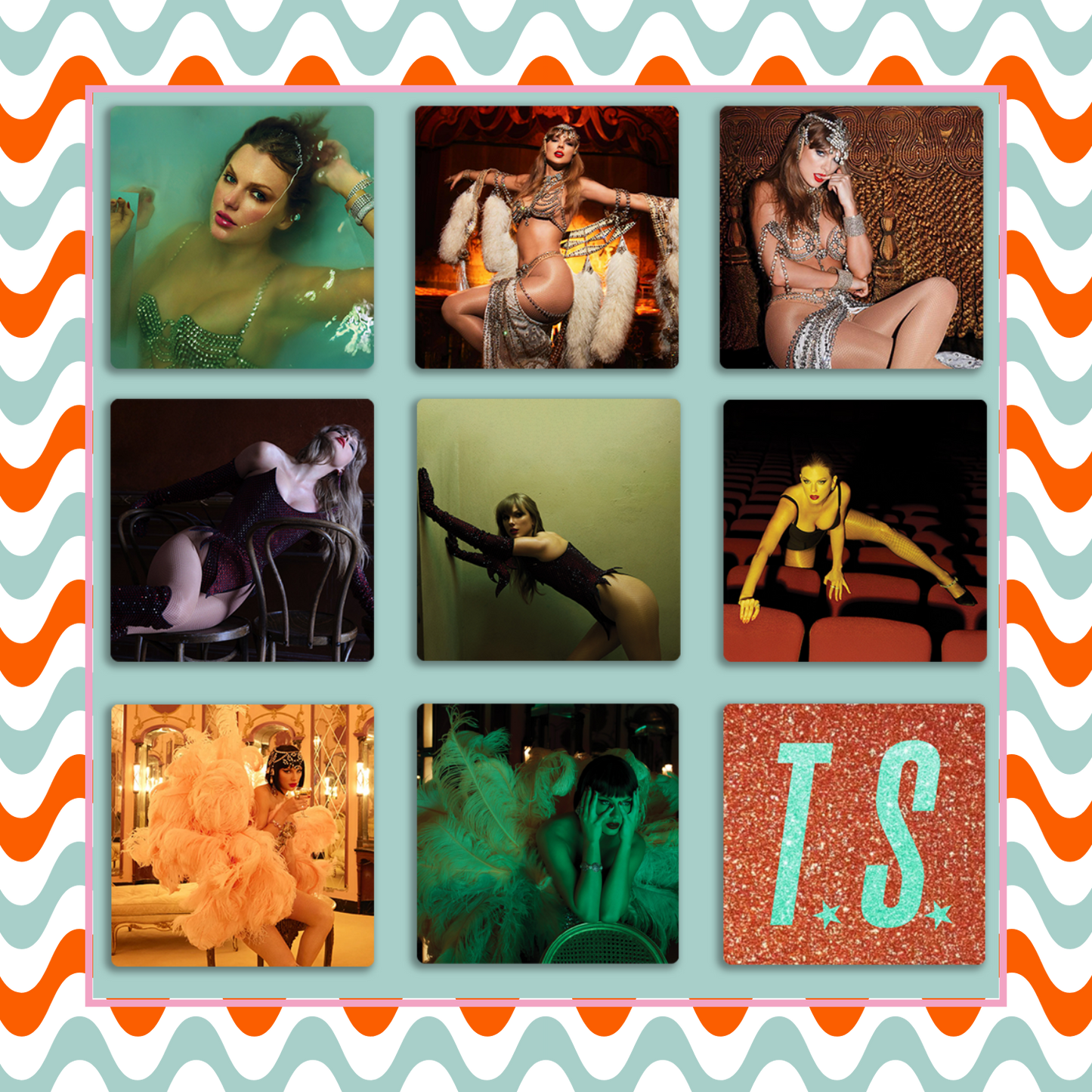 Coasters - The Life of a Showgirl edition