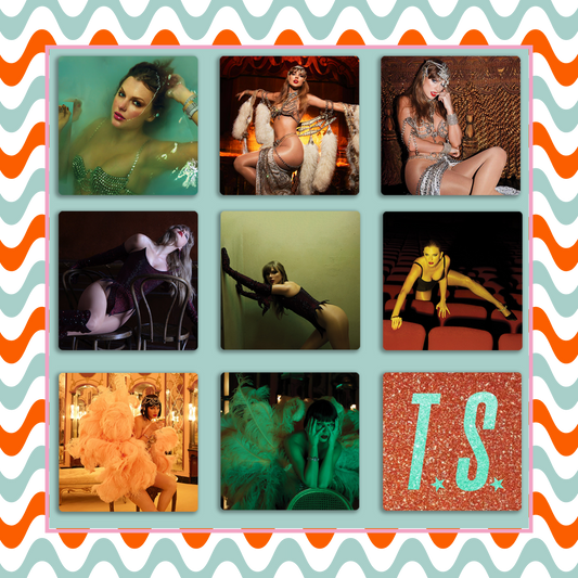 Coasters - The Life of a Showgirl edition