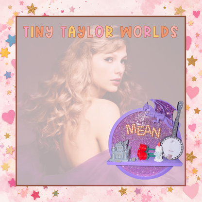 Meet Me on the 13th Limited Edition · Drop 1 - Tiny Taylor World magnets