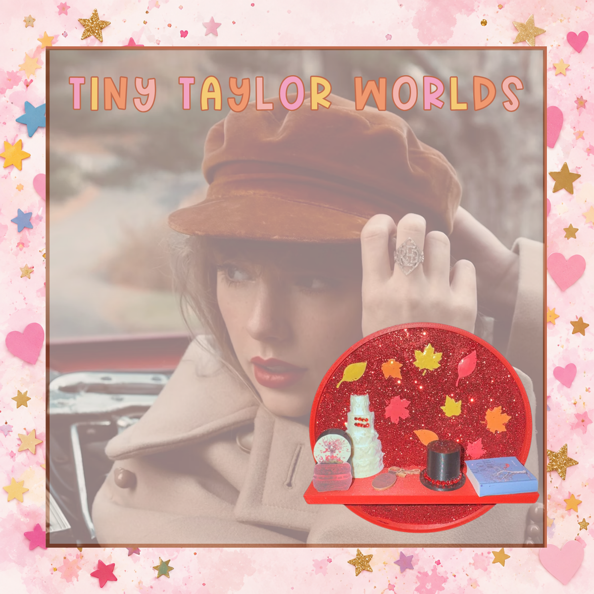 Meet Me on the 13th Limited Edition · Drop 1 - Tiny Taylor World magnets