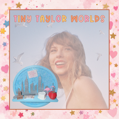 Meet Me on the 13th Limited Edition · Drop 1 - Tiny Taylor World magnets