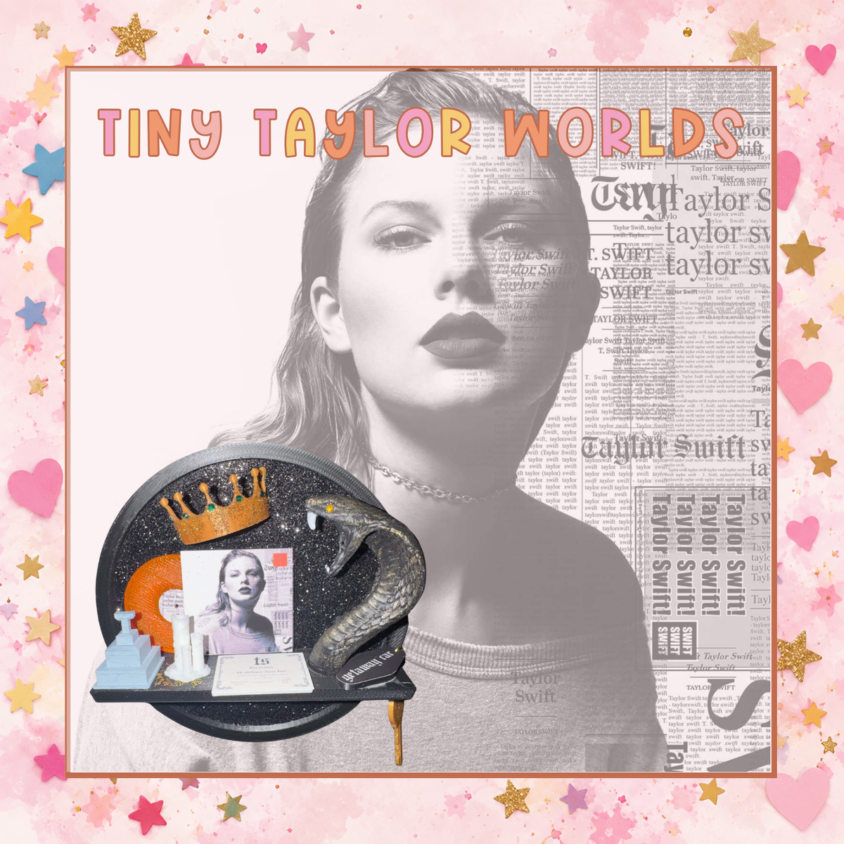 Meet Me on the 13th Limited Edition · Drop 1 - Tiny Taylor World magnets