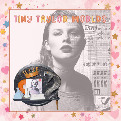 Meet Me on the 13th Limited Edition · Drop 1 - Tiny Taylor World magnets