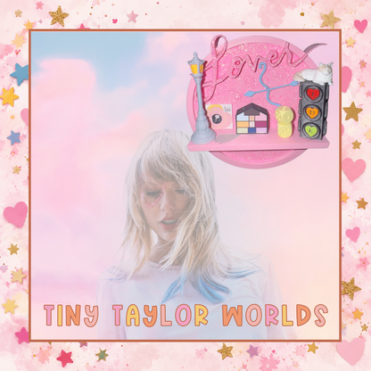 Meet Me on the 13th Limited Edition · Drop 1 - Tiny Taylor World magnets