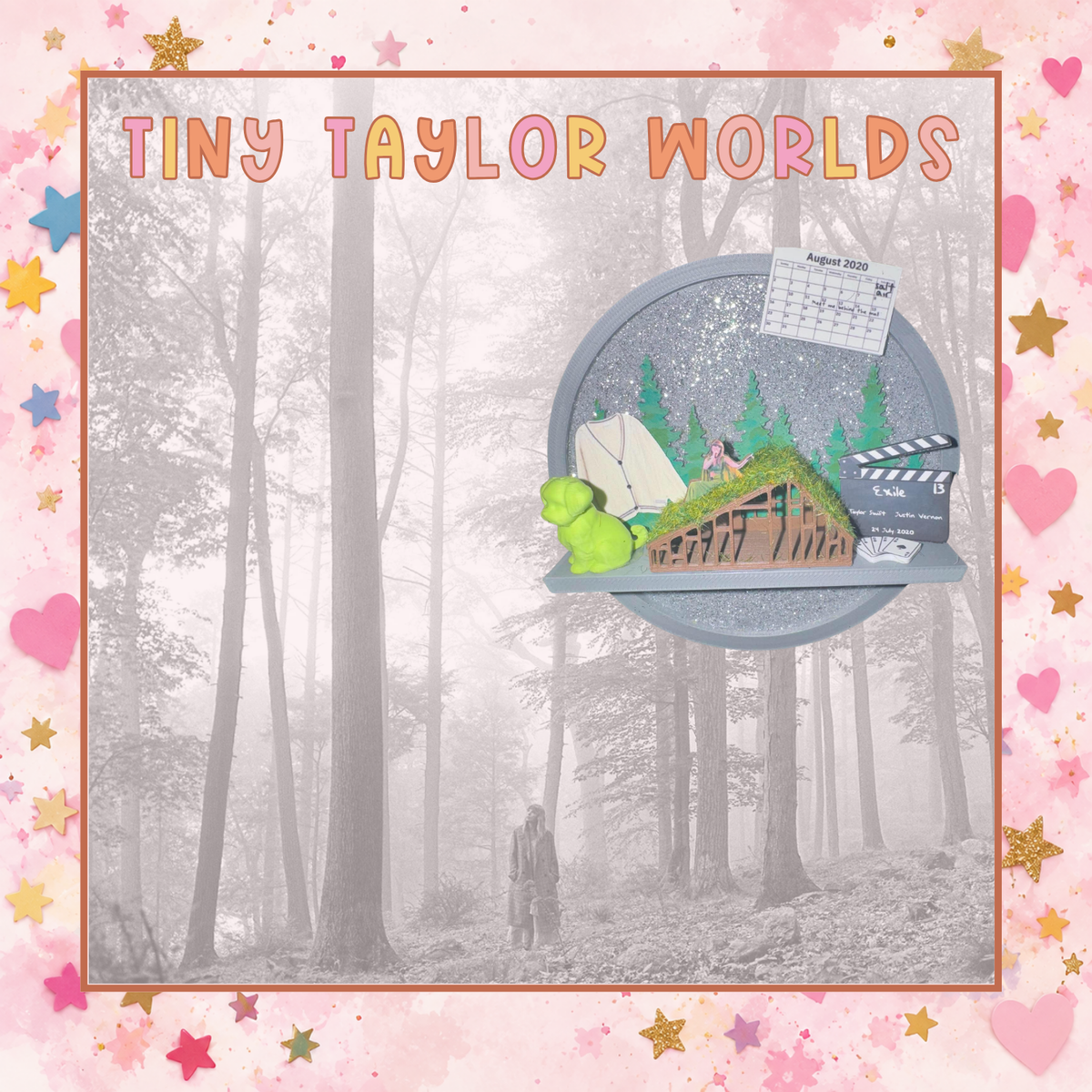 Meet Me on the 13th Limited Edition · Drop 1 - Tiny Taylor World magnets