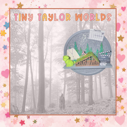 Meet Me on the 13th Limited Edition · Drop 1 - Tiny Taylor World magnets