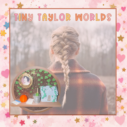 Meet Me on the 13th Limited Edition · Drop 1 - Tiny Taylor World magnets