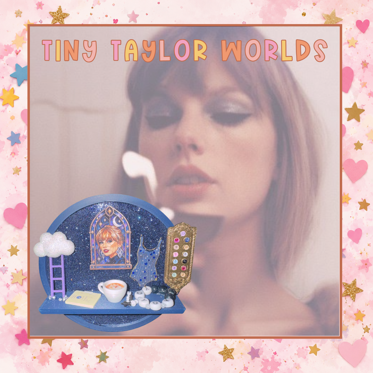 Meet Me on the 13th Limited Edition · Drop 1 - Tiny Taylor World magnets