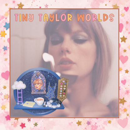 Meet Me on the 13th Limited Edition · Drop 1 - Tiny Taylor World magnets