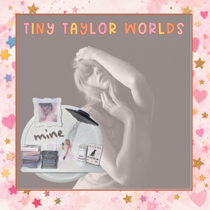 Meet Me on the 13th Limited Edition · Drop 1 - Tiny Taylor World magnets
