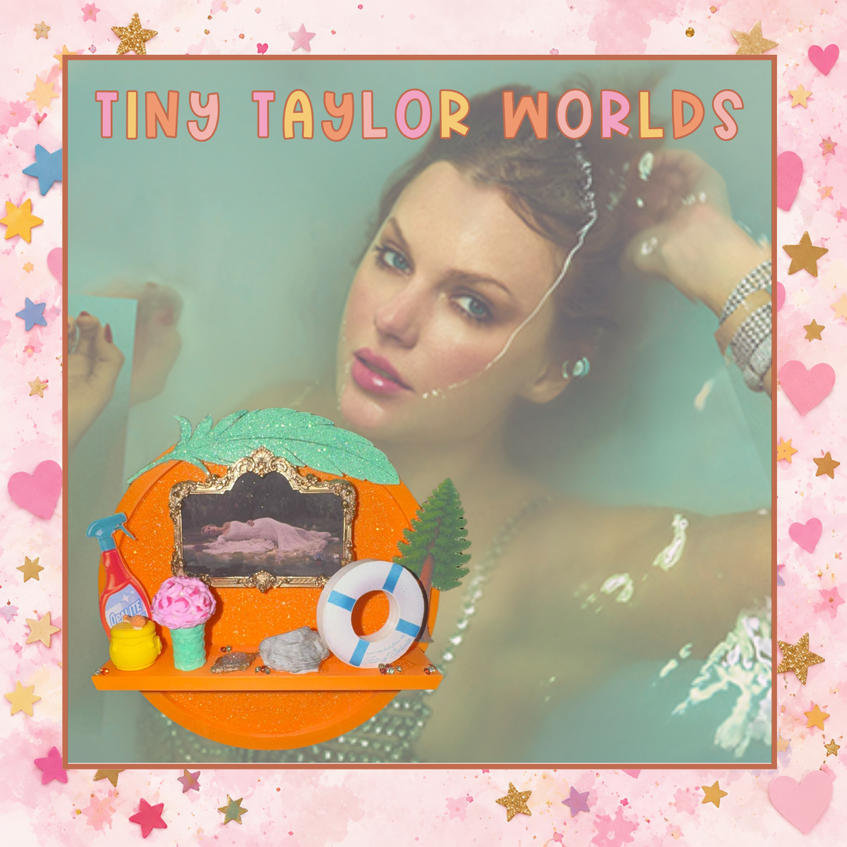 Meet Me on the 13th Limited Edition · Drop 1 - Tiny Taylor World magnets