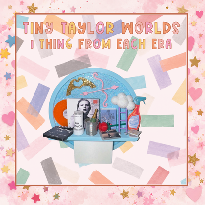 Meet Me on the 13th Limited Edition · Drop 1 - Tiny Taylor World magnets
